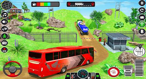 City Bus Simulator 3D Bus Game screenshot 24