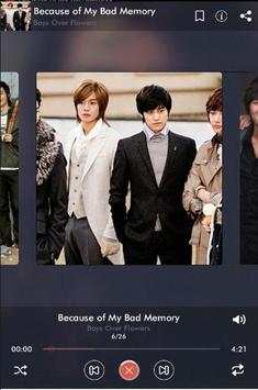 Boys Over Flowers Songs Mp3 screenshot 1