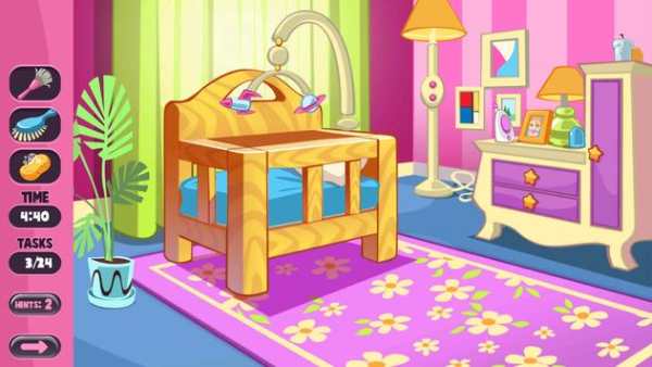 Baby Doll House Cleaning screenshot 5