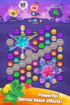 Momo Pop : Match 3 Hexa Blast! screenshot 2