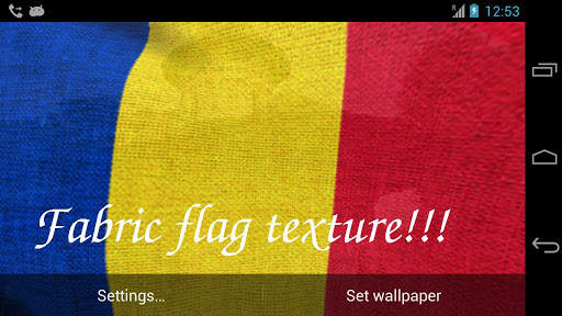 Romania Flag screenshot 8