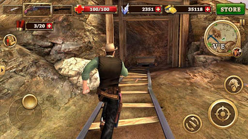 Musketier des Westens screenshot 8