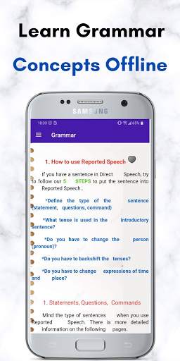 English Grammar Offline Free screenshot 5