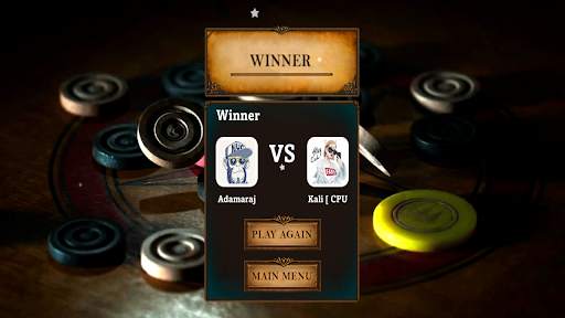 Carrom Board - Disc Pool Game screenshot 6