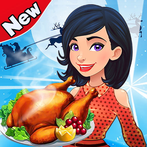 ikon Game Memasak Dapur Restoran Pembuat Makanan Mania