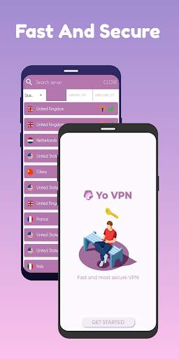Yo VPN - Free VPN Service screenshot 1