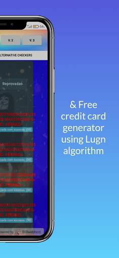 Namso gen Live/die cc checker screenshot 4
