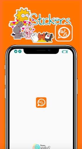 Fansimpson Stickers for WhatsApp screenshot 7