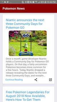 Pokemon News screenshot 2