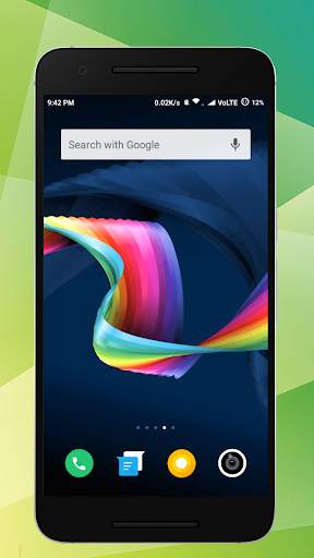 Abstract wallpaper screenshot 5