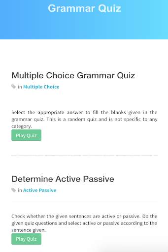 Grammar Checker - Check Grammatical Mistakes скриншот 2