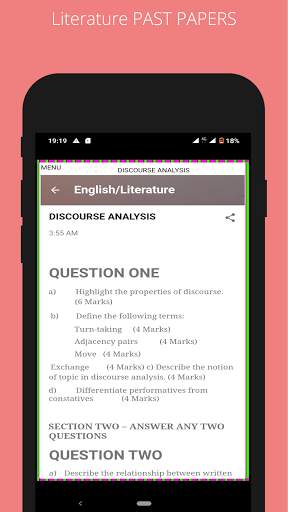 English/Literature Past Papers screenshot 6