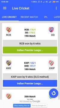 Cricbuzz 2 IPL Match Live Score 2018 screenshot 2