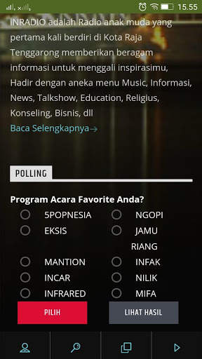 iNRadio screenshot 1