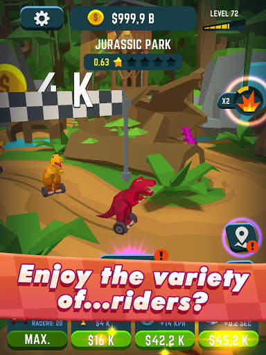 Idle Race Rider — Car tycoon simulator screenshot 8