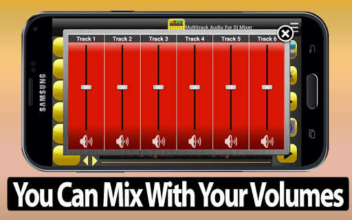 Multitrack Audio For Dj Mixer screenshot 5