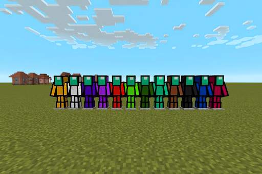 Mods Among us for Minecraft screenshot 1