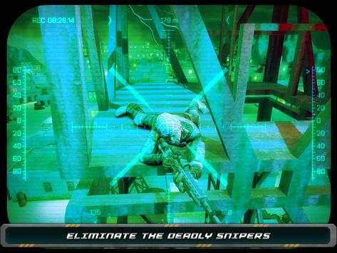 Night Vision Sniper Assassin screenshot 10
