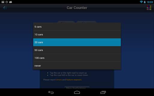 Car Counter Free screenshot 9