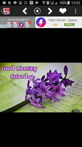 Good morning and night card 20 تصوير الشاشة