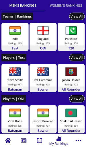 Fair Cricket Live Line screenshot 4