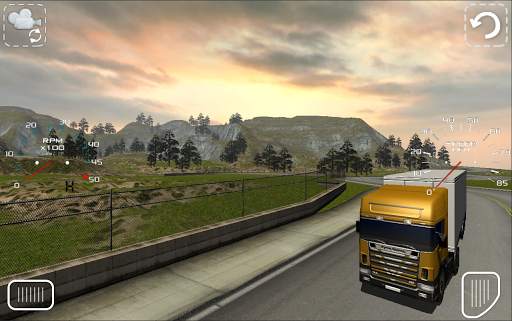 Truck Simulator Grand Scania screenshot 17
