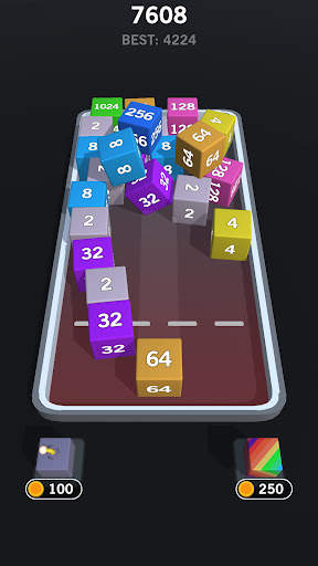 Match Block 3D - 2048 Merge Game screenshot 4