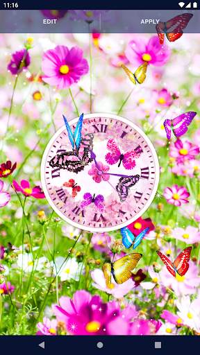 4K Live Wallpaper Butterfly screenshot 7