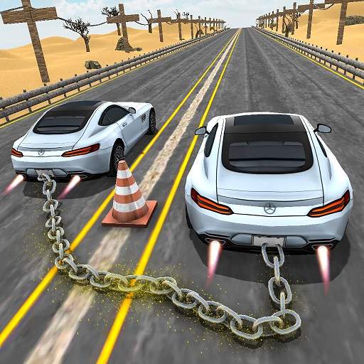 Chained Cars Impossible Stunts 3D - Car Games 2021 3.0.5