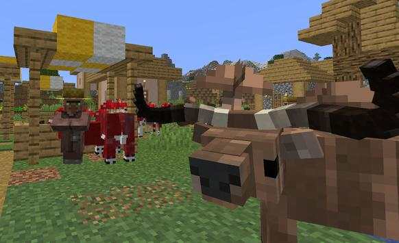 Animals Mods for Minecraft PE (Pocket Edition) screenshot 5