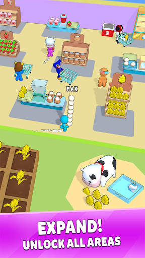 Mini Store: Idle Tycoon स्क्रीनशॉट 2