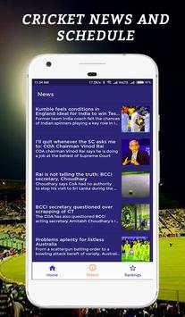 Cricket Live Score screenshot 2