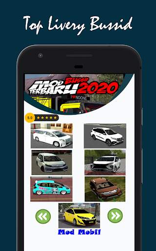 Livery Bussid Terbaru 2020 screenshot 3