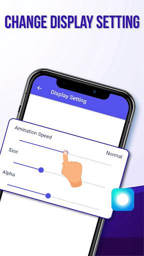 Assistive Touch For Android 2020 - iOS 14 screenshot 5