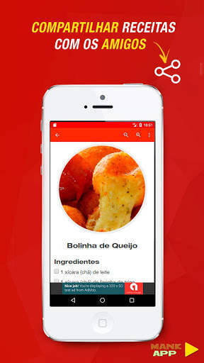 Receita de Salgadinhos screenshot 4