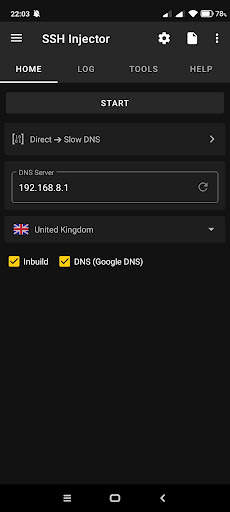 SSH Injector - Tunnel VPN screenshot 6