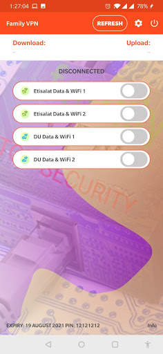 Family VPN screenshot 1