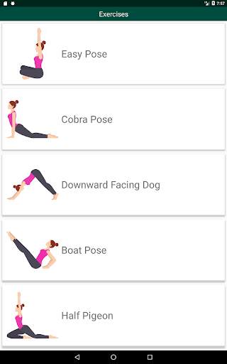 Yoga at Home for Beginners – Daily Yoga Workout screenshot 16