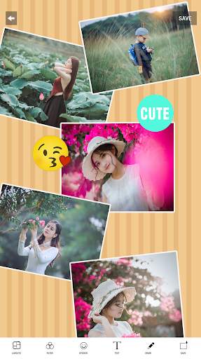 Photo collage maker & Photo Layout 8 تصوير الشاشة