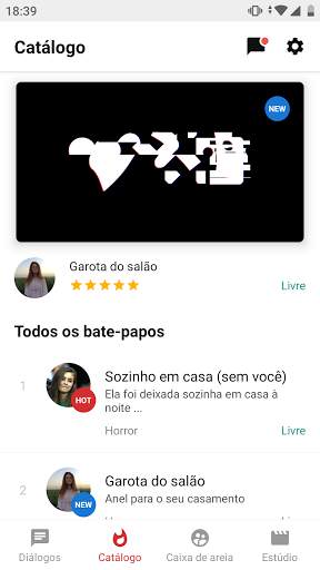 i love you – chat histórias screenshot 3