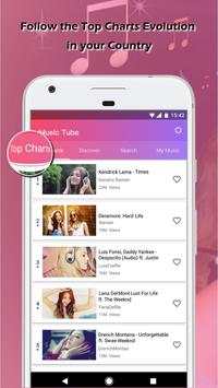 Music Tube-Free Youtube Music 1 تصوير الشاشة