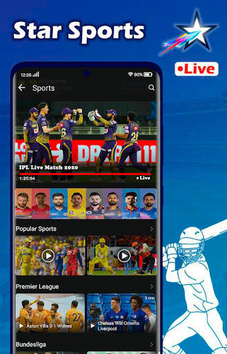 Star Sports TV : Live Cricket TV Hot IPL Tips screenshot 3