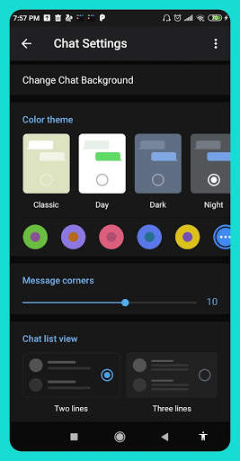 New Messenger 2021 - free video calls, group chats screenshot 3