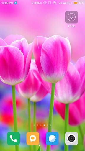 Flower wallpaper screenshot 3