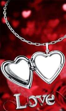 Love Locket Photo Frames скриншот 5