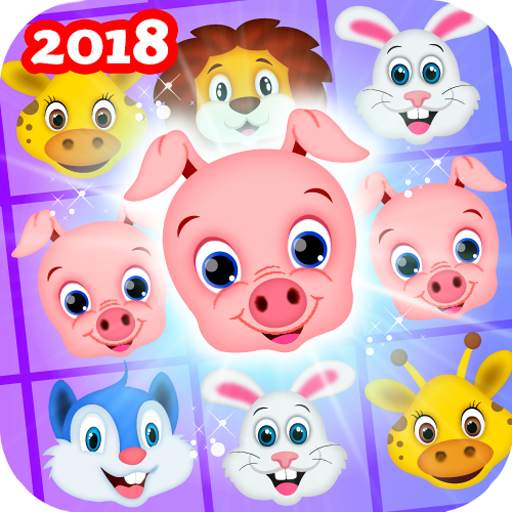 Pet Jam - Blast, Crush Zoo. Rescue Animal Games ! 3.5.6.8.2018