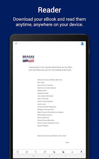 BRASAS eBooks screenshot 16