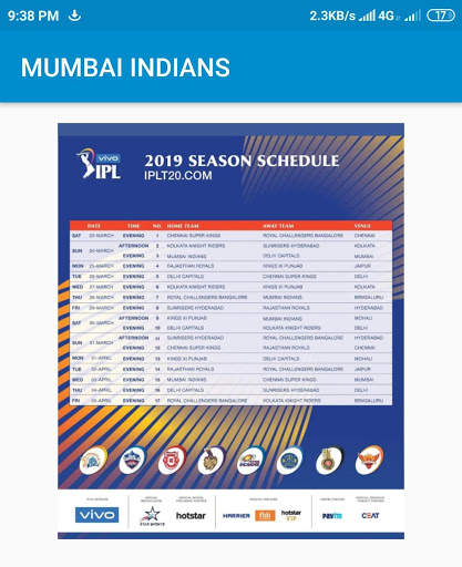 MUMBAI INDIANS FAN CLUB screenshot 1