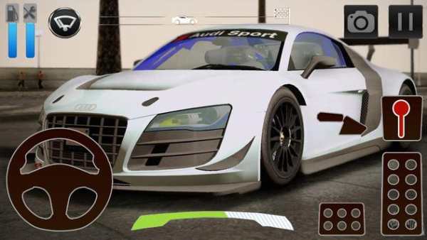 Car Driving Simulator Audi screenshot 2