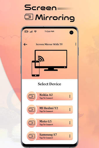 Screen Mirroring with TV : Connect Smart TV screenshot 4